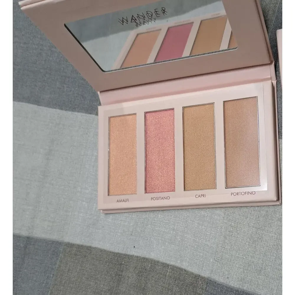 WANDER BEAUTY‎ RIVIERA Blush And Bronzer Palette