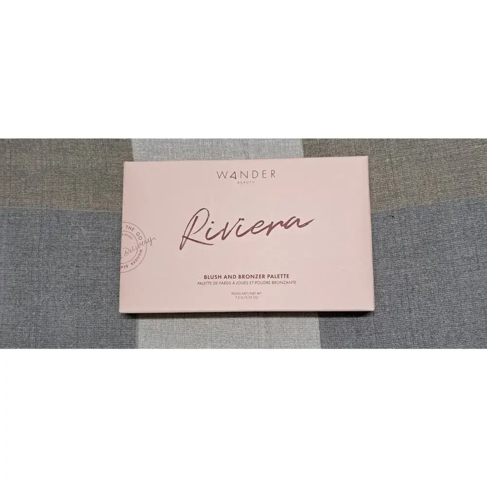 WANDER BEAUTY‎ RIVIERA Blush And Bronzer Palette