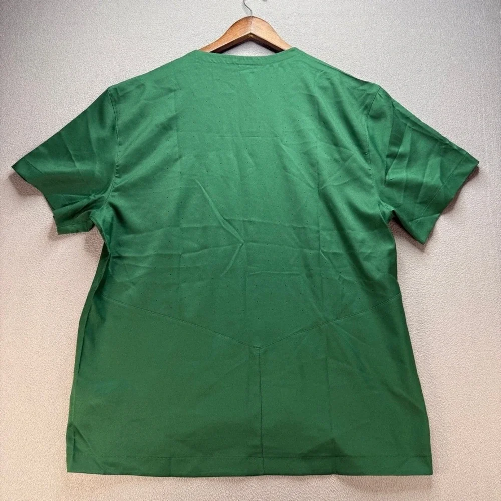 Adidas USF Bulls Sideline Training Top Regular Fit Medium Green V-Neck Pullover