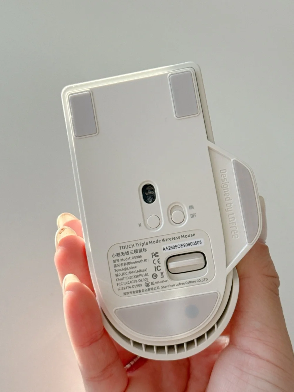 LOFREE windows accessories connectivity