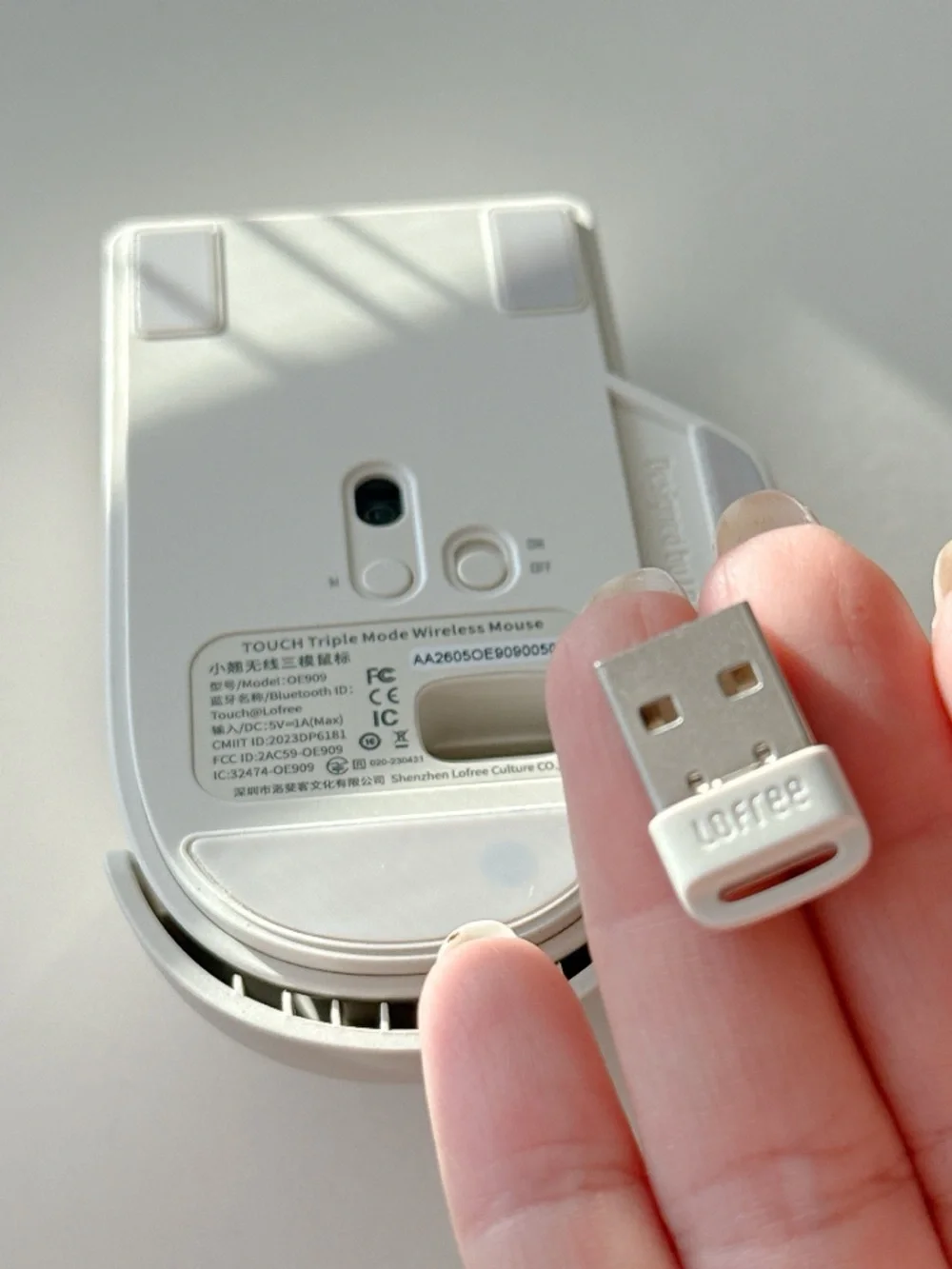 LOFREE rechargeable or