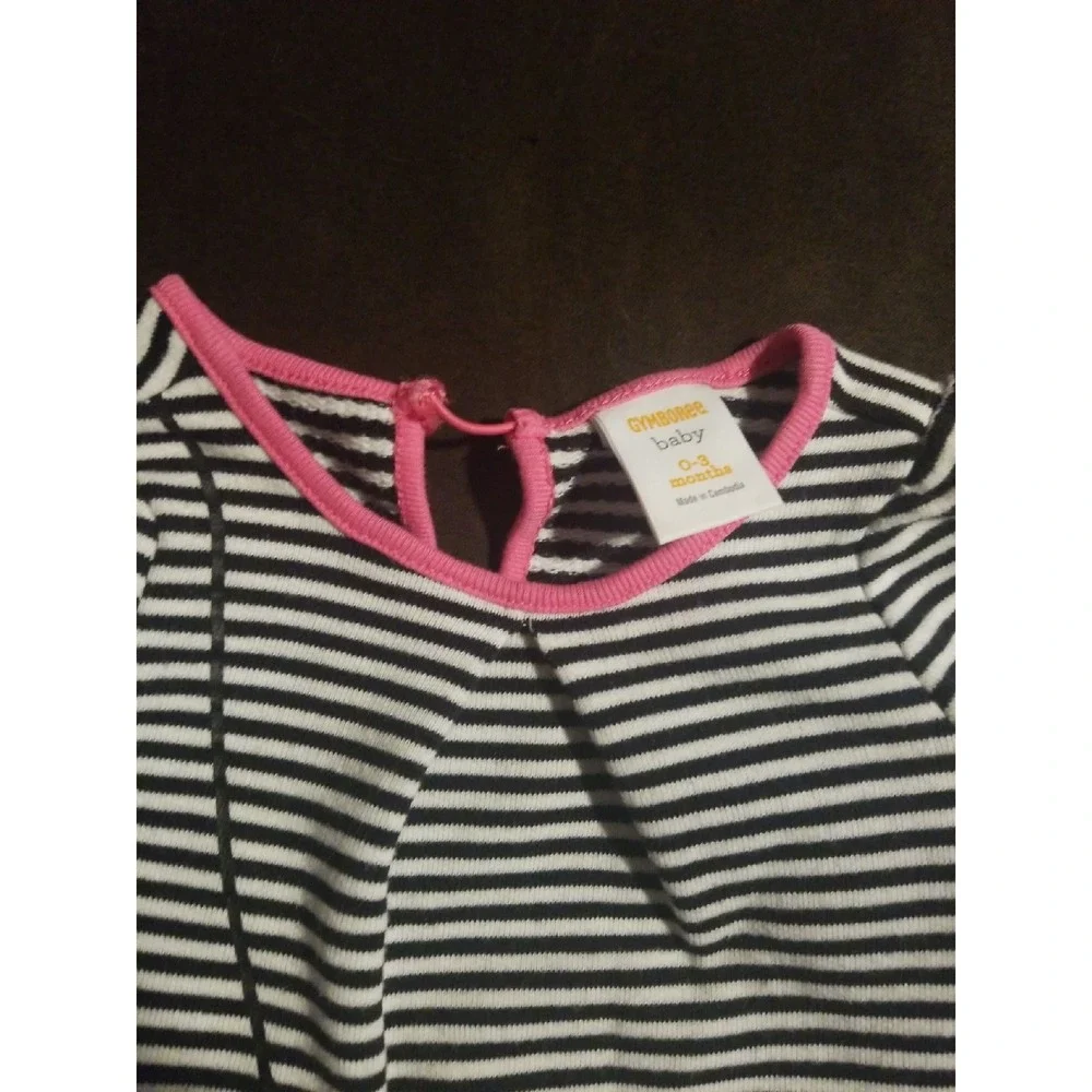 Gymboree layette baby buddies 0 3 dress‎
