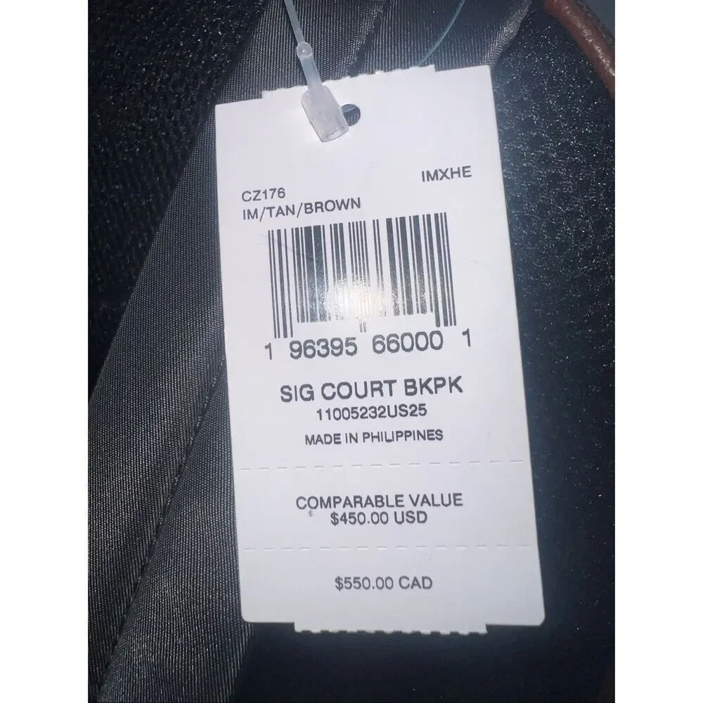 Coach ➡️new tags