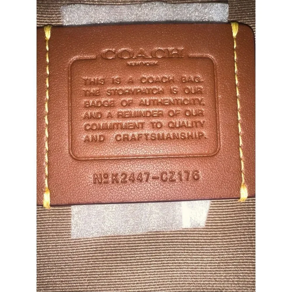 Coach ➡️new tags