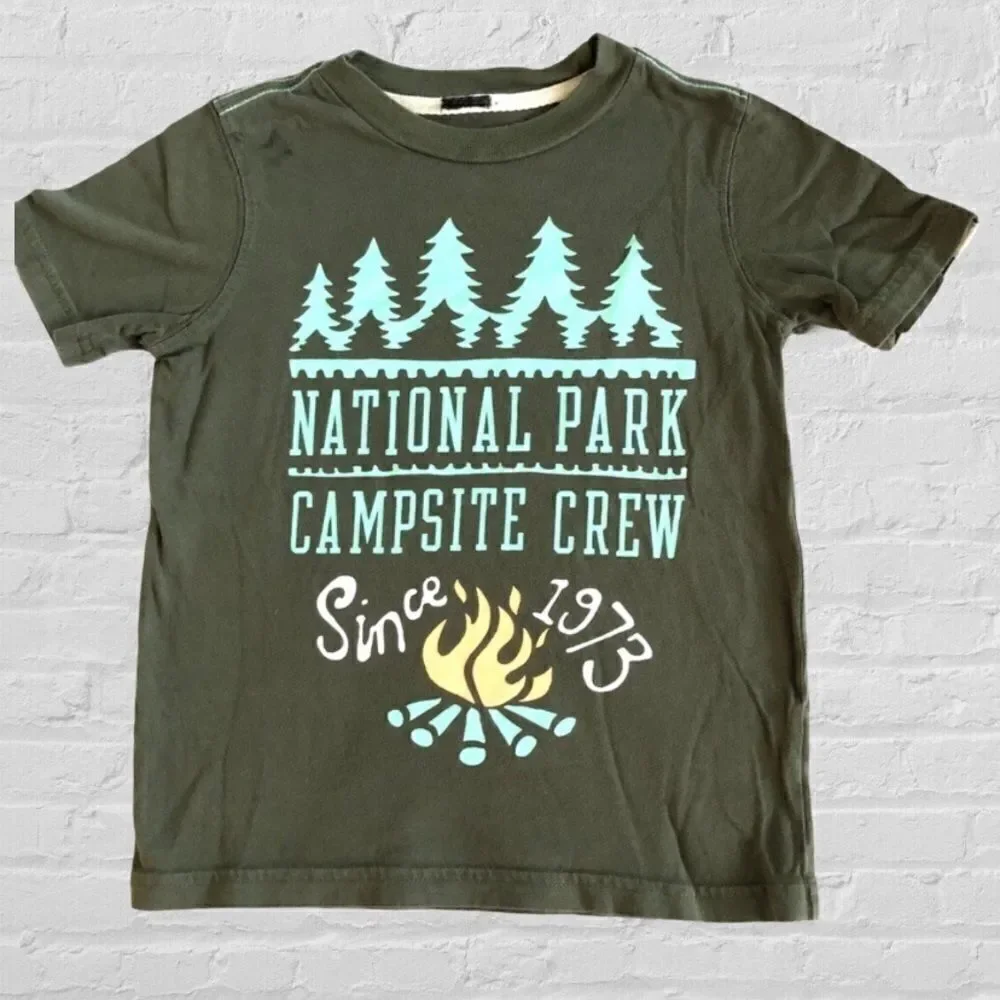 Carter’s Campsite graphic T-Shirt