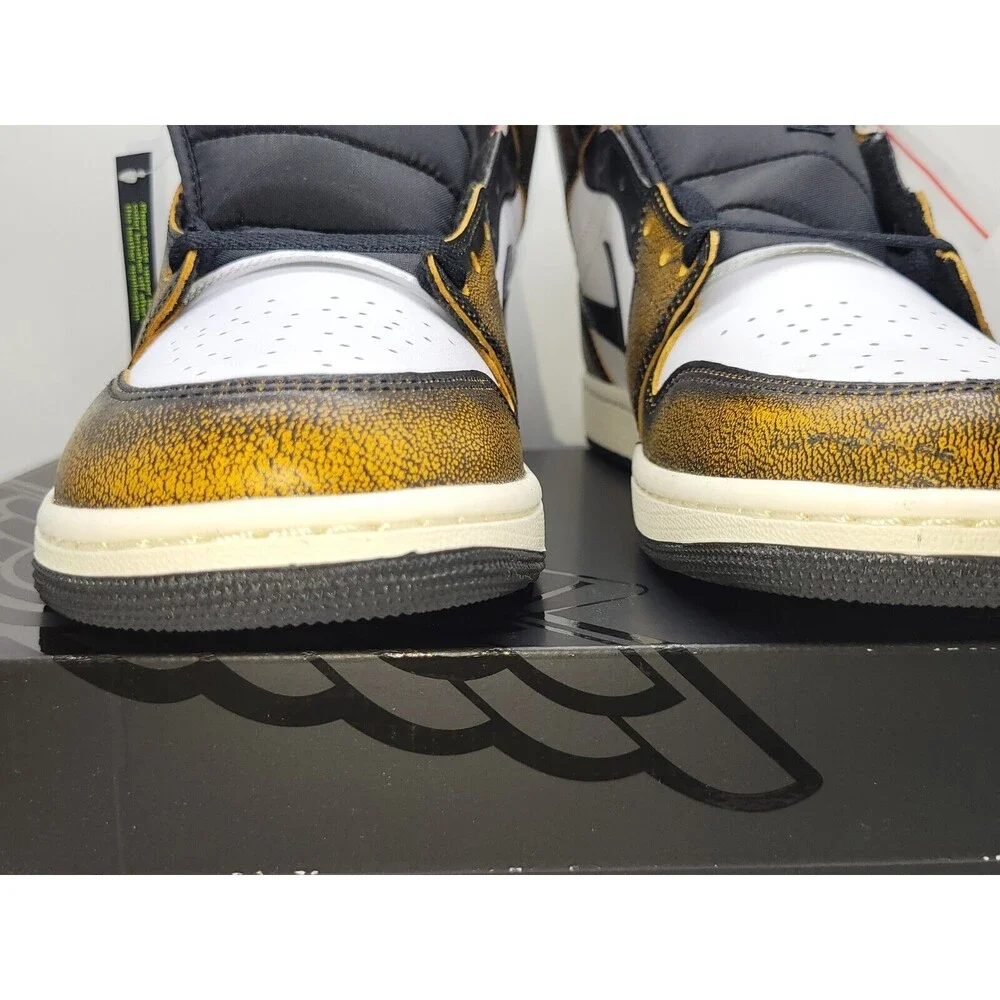 Jordan 1 Mid Sail/Taxi Size 11.5 Mens -DQ8417-071