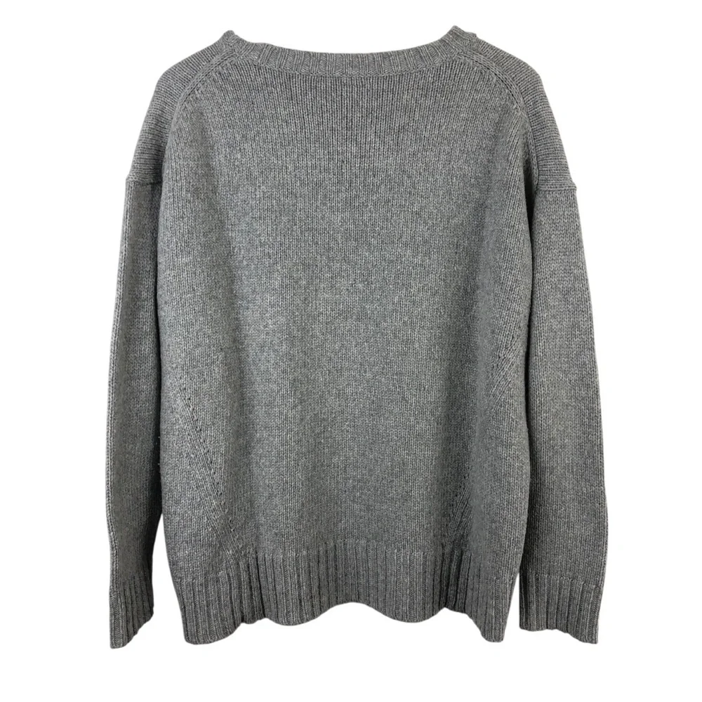 J. Crew Wool Blend Crew‎ Neck Sweater