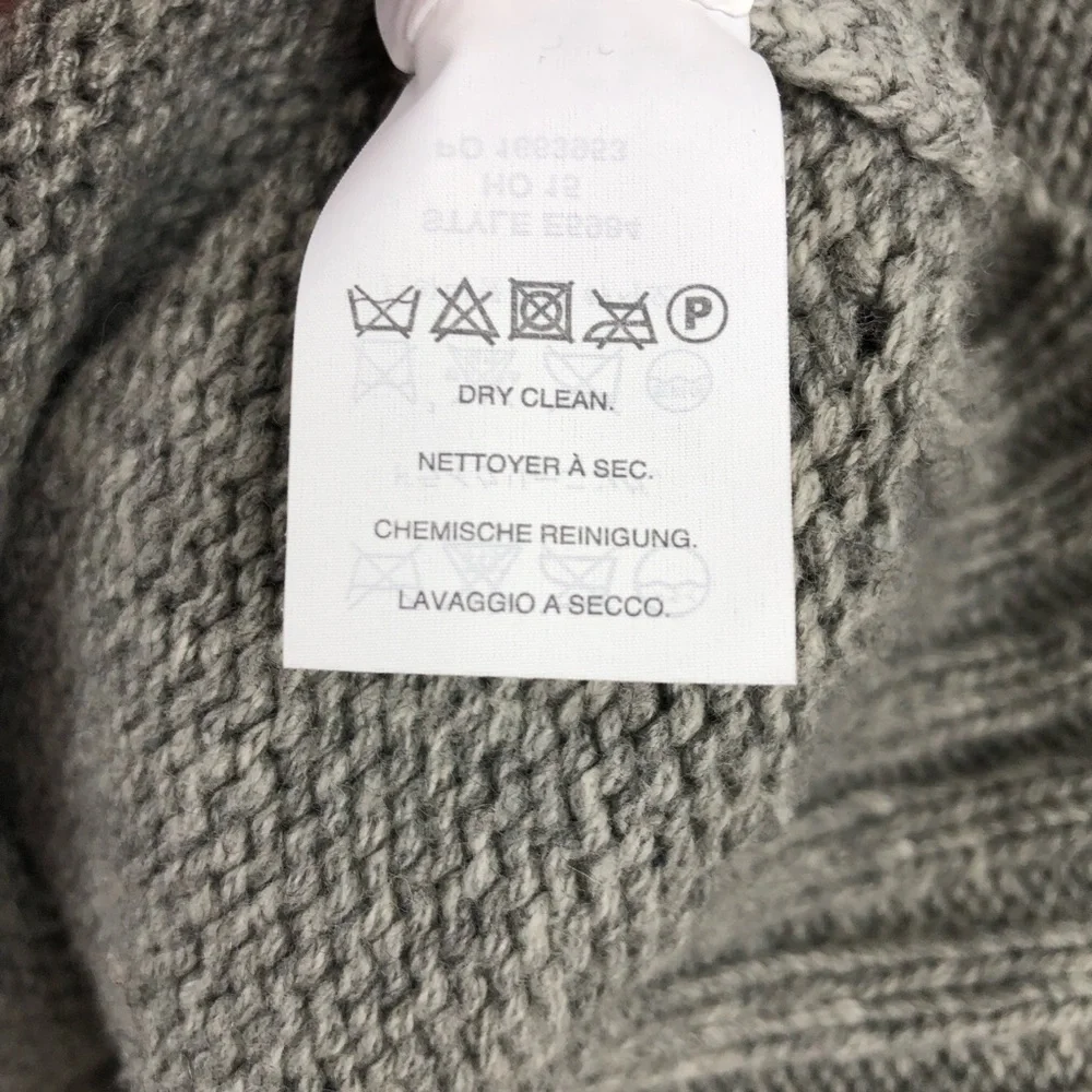 J. Crew Wool Blend Crew‎ Neck Sweater