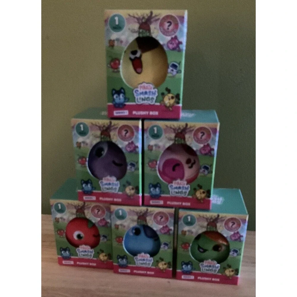 Pinata Smash Lings  Series 1  Plushy‎ Box Complete Set Of 6