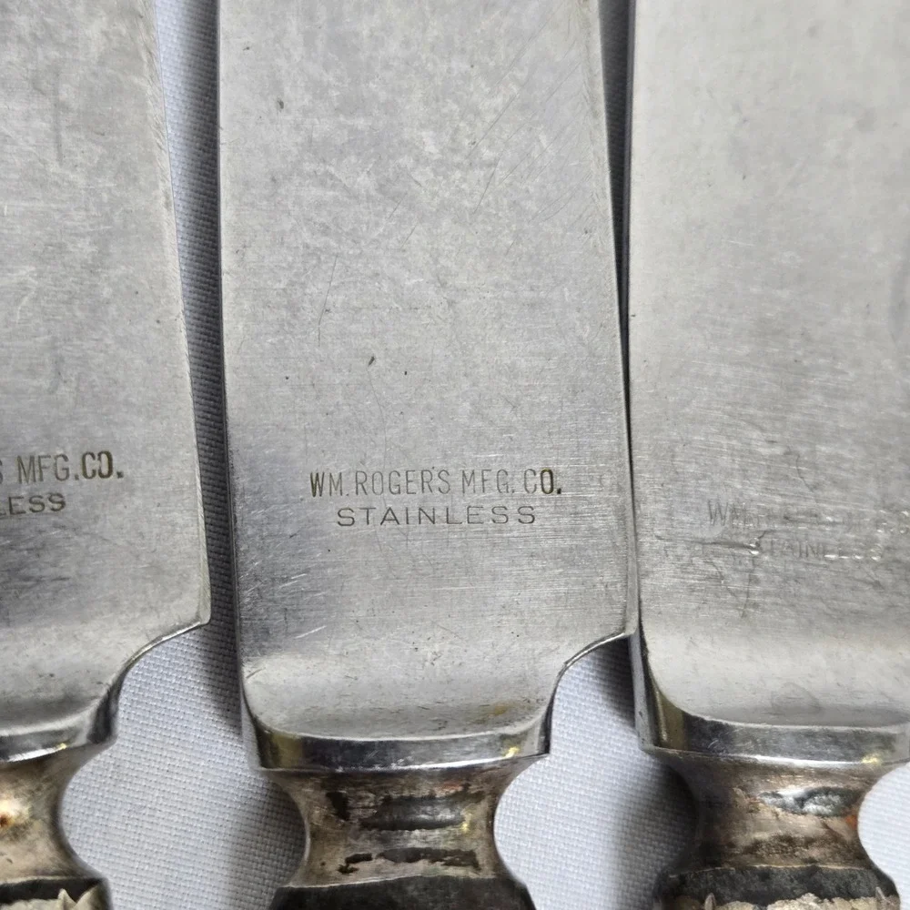 Wm Rogers vtg wm