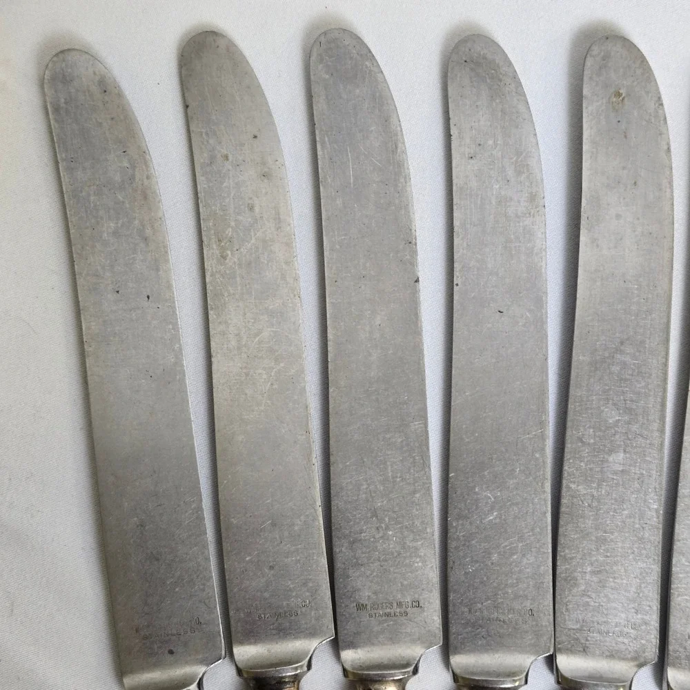 Wm Rogers vtg wm