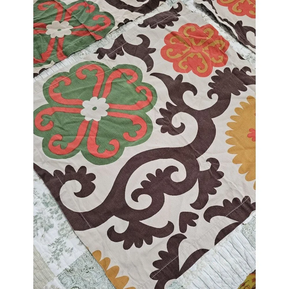 Crate & Barrel Bukhara Napkins (Set of 4) 20