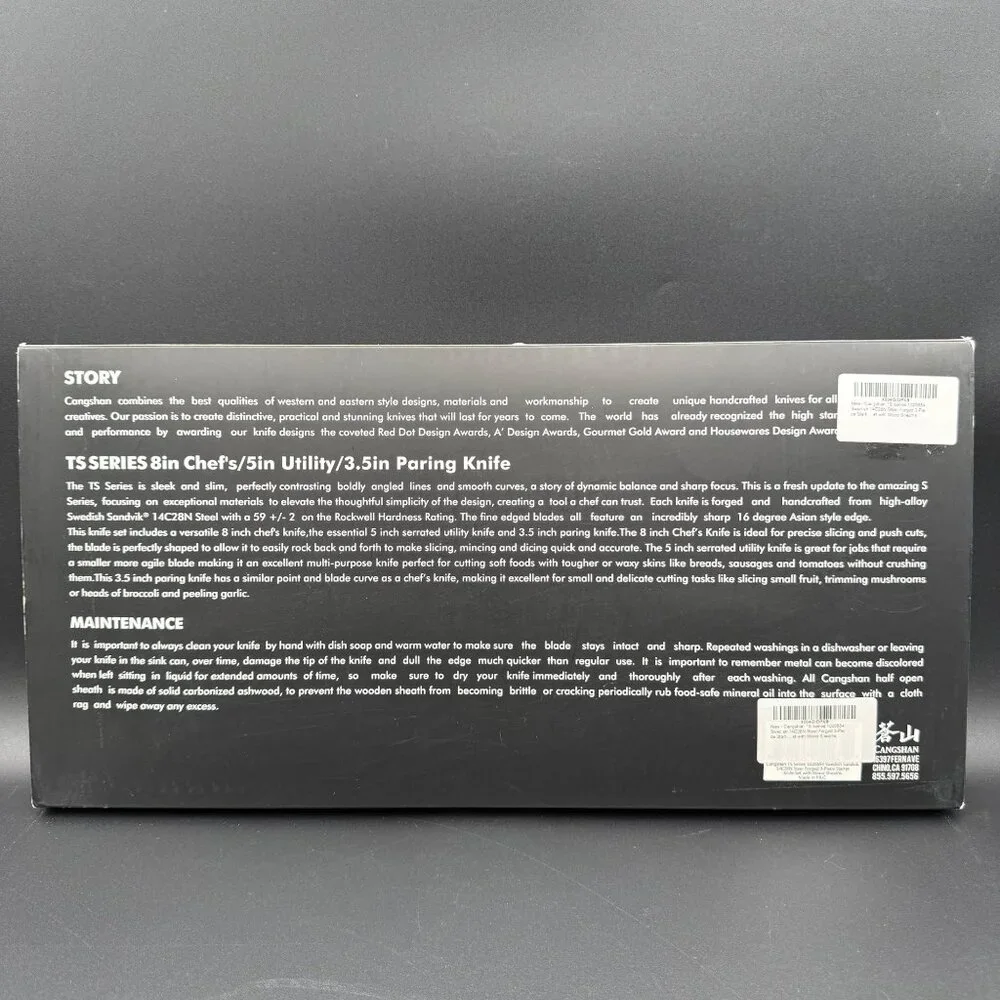Cangshan ts series