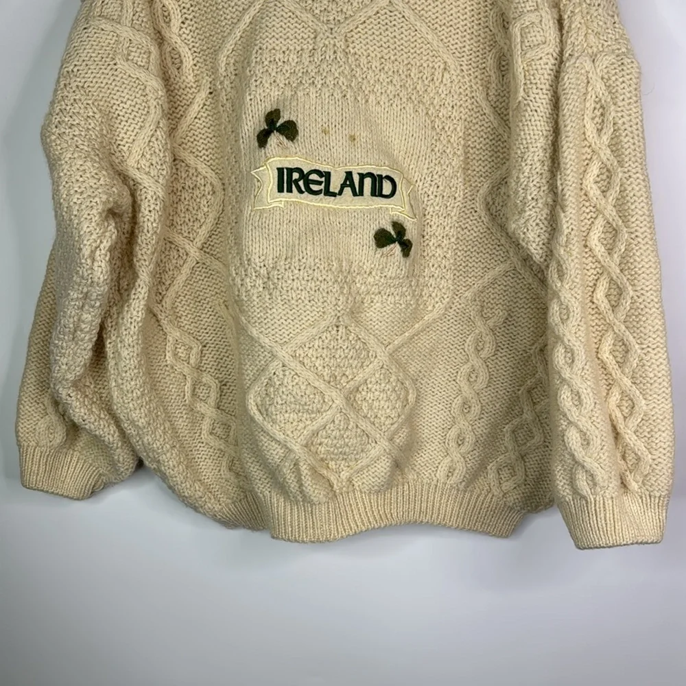 Blarney Woollen Mills ivory last