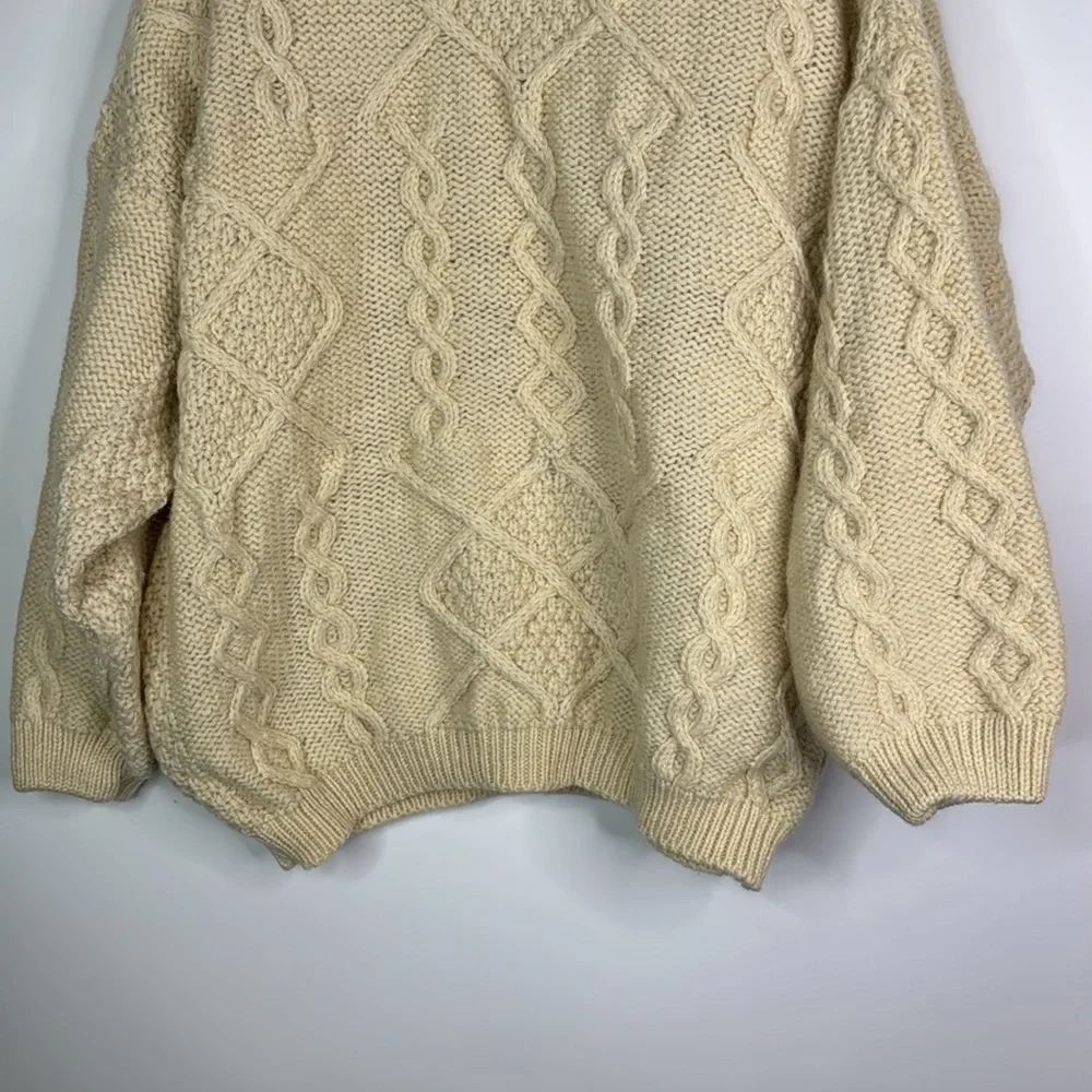 Blarney Woollen Mills stains ivory if