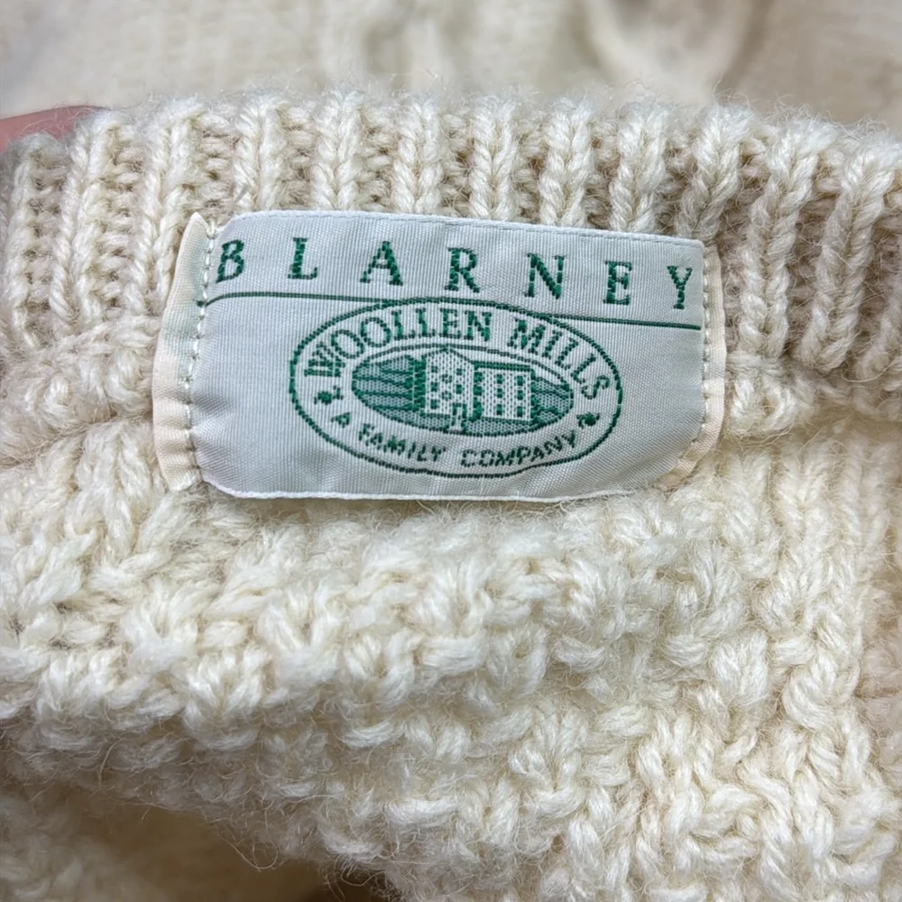 Blarney Woollen Mills tag knit mills