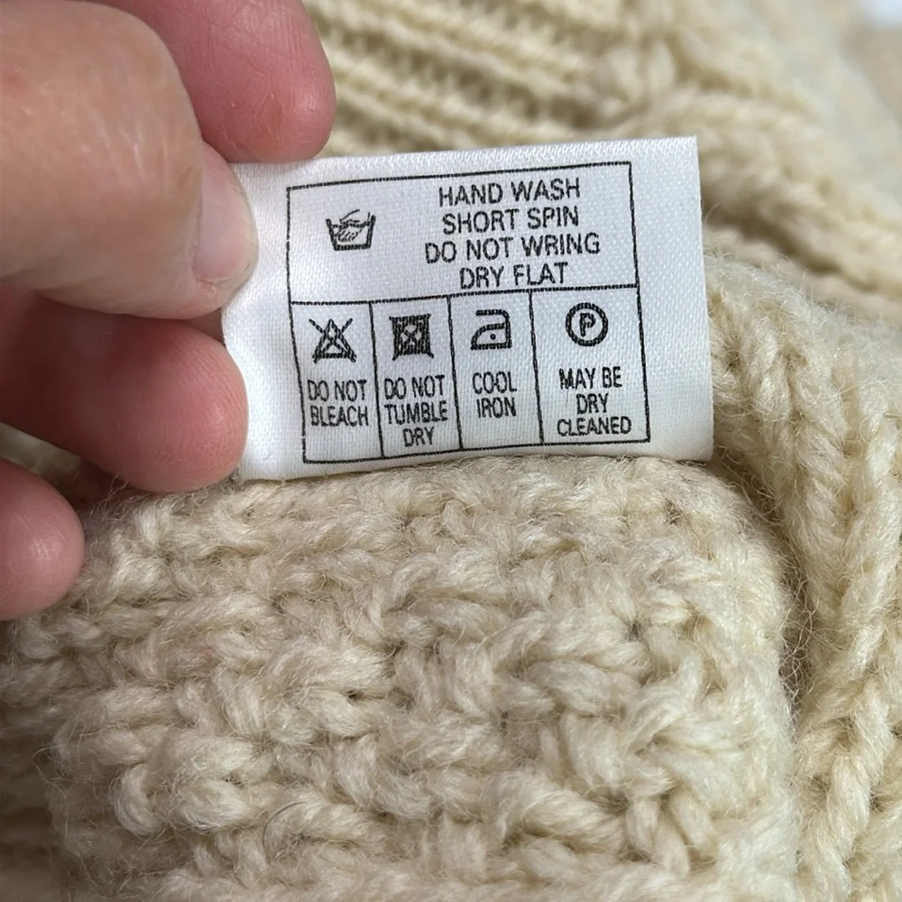 Blarney Woollen Mills lay cable size