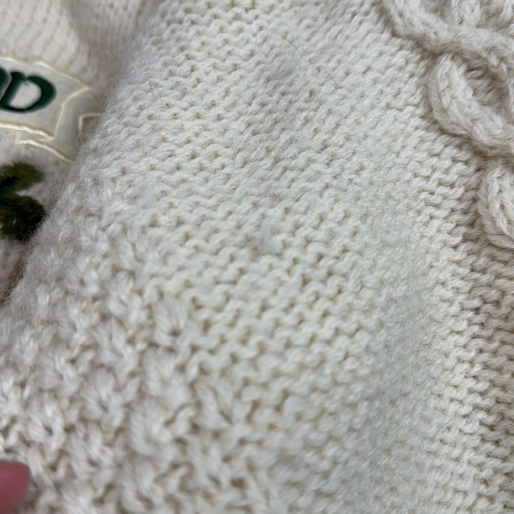 Blarney Woollen Mills ivory size length