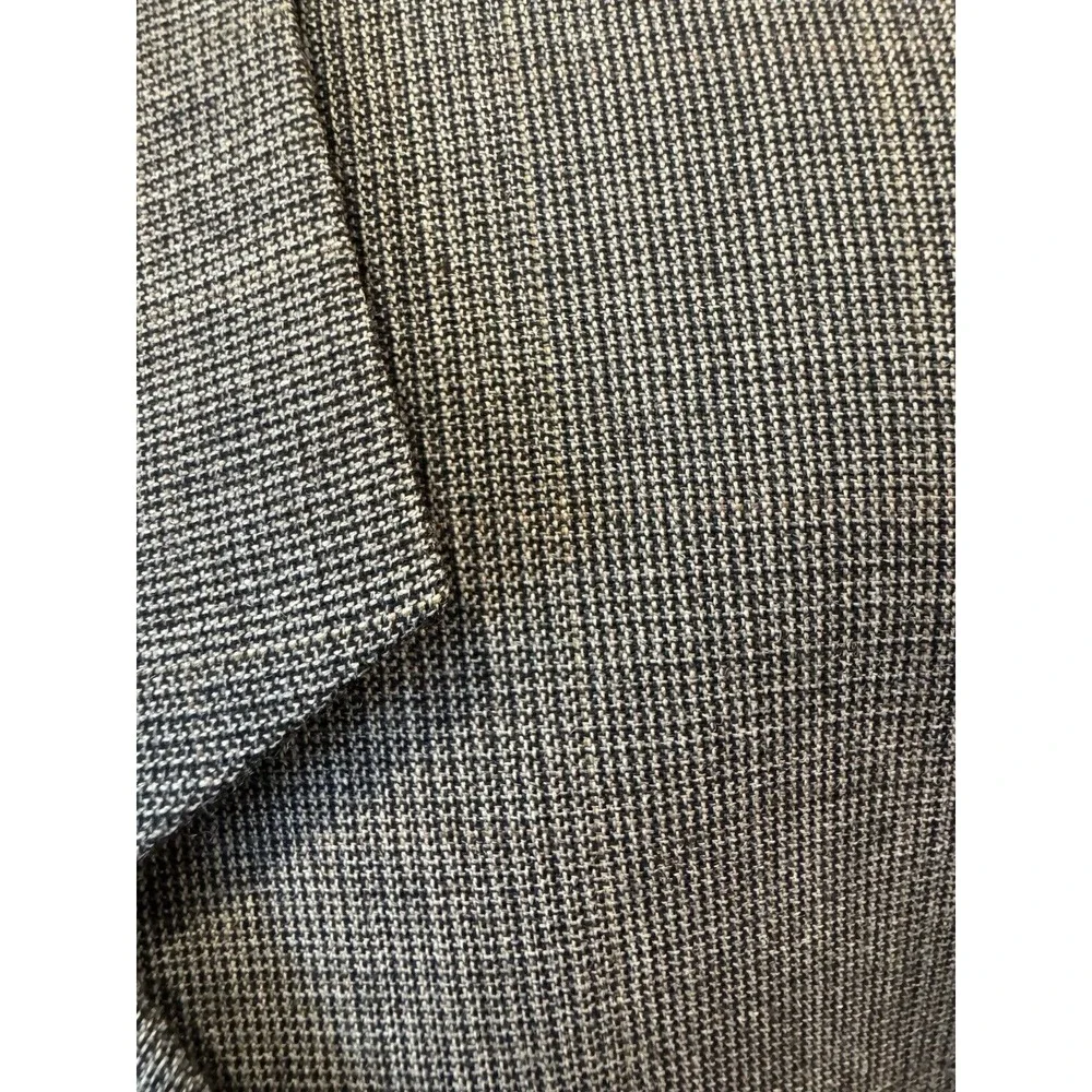 hart‎ schaffner marx blazer 44L EUC Pure Virgin Wool