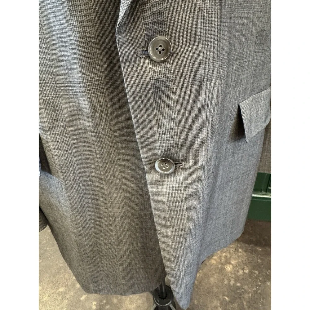 hart‎ schaffner marx blazer 44L EUC Pure Virgin Wool