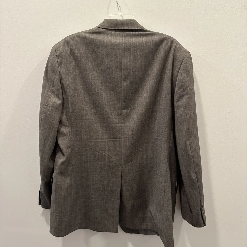 hart‎ schaffner marx blazer 44L EUC Pure Virgin Wool