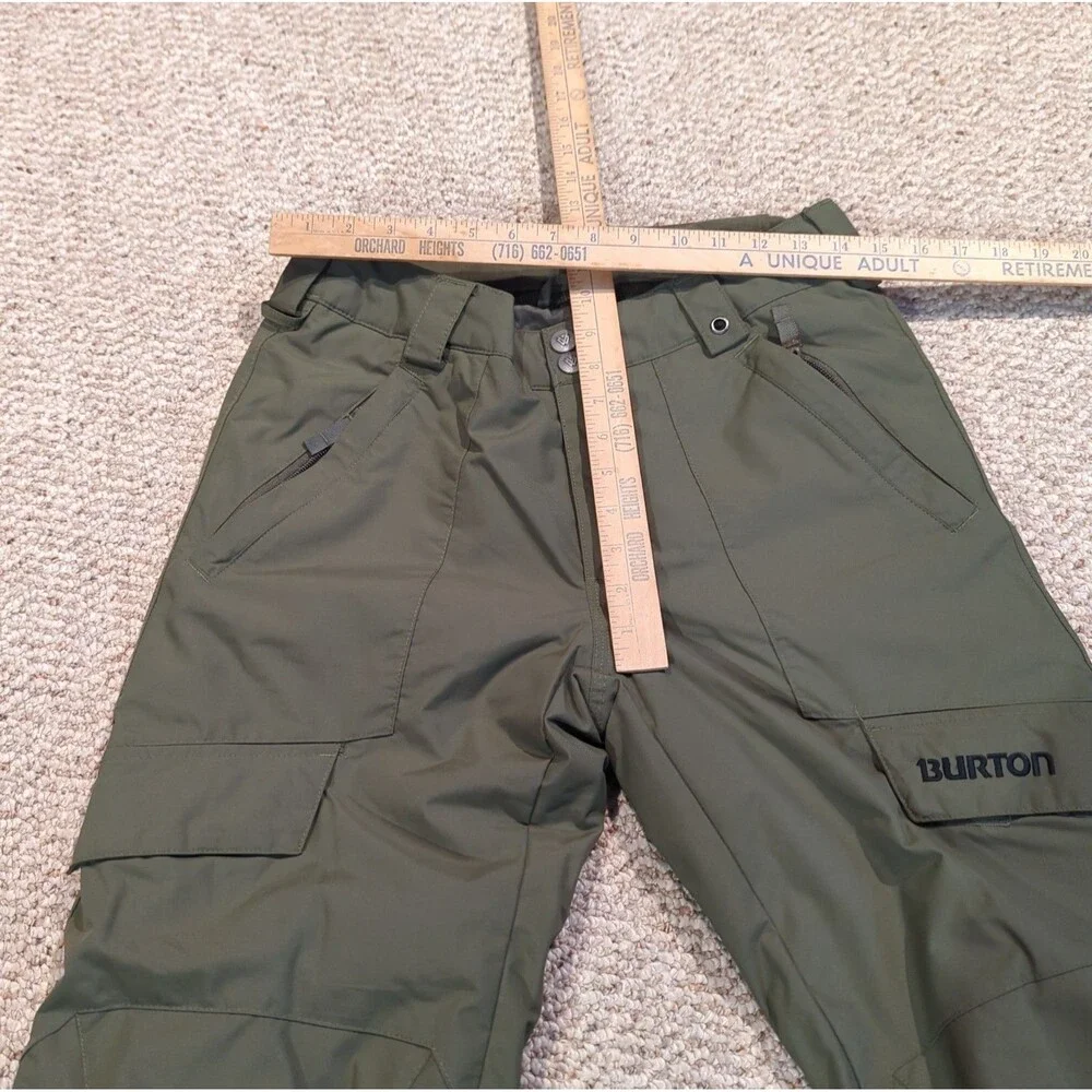 Burton green collection feature