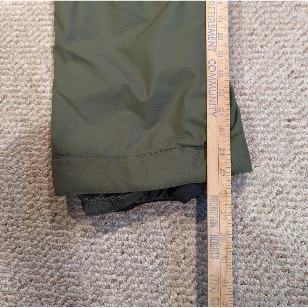 Burton measurements softshell type