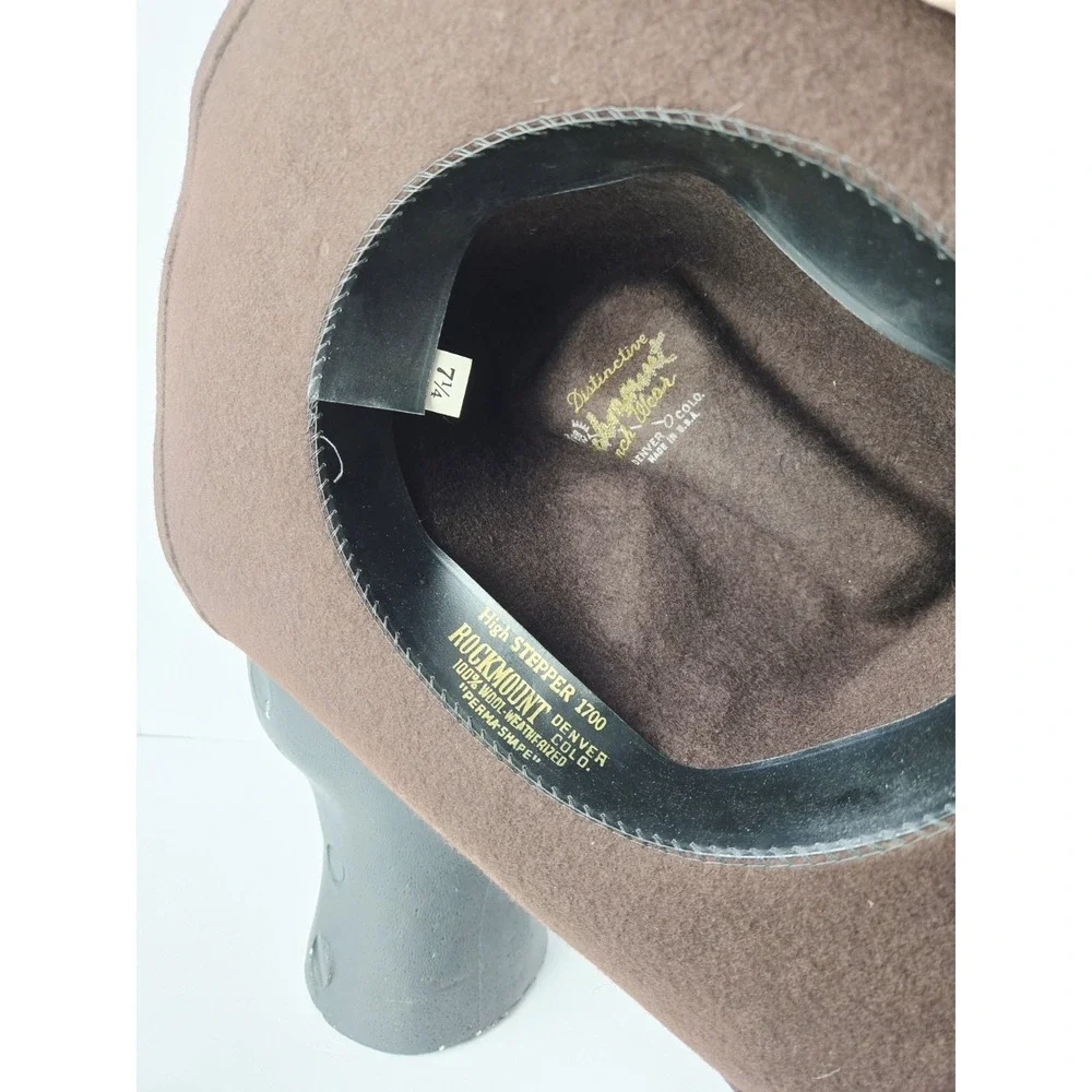 Rockmount vintage hat