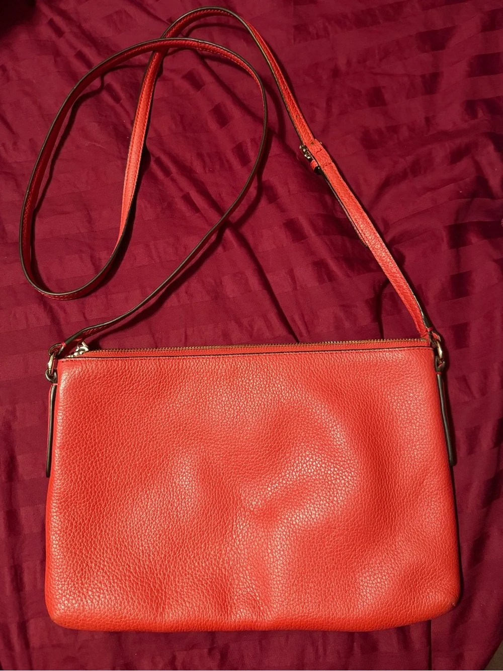 Coach sleek crossbody