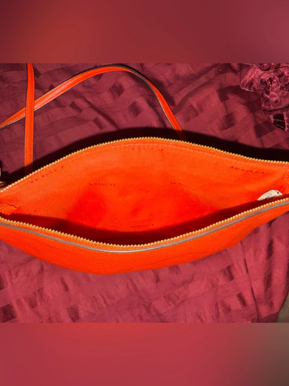 Coach sleek crossbody
