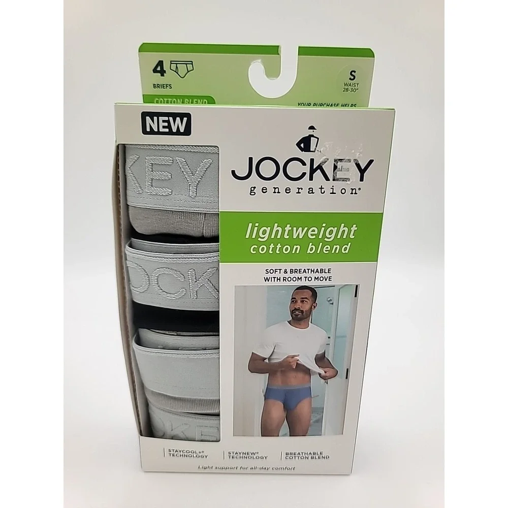 Jockey new package