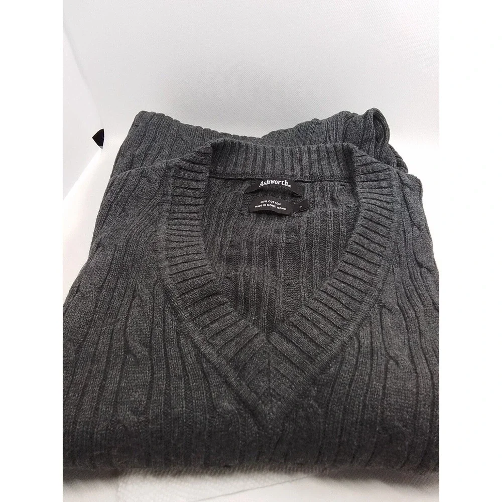 Ashworth sweater vest