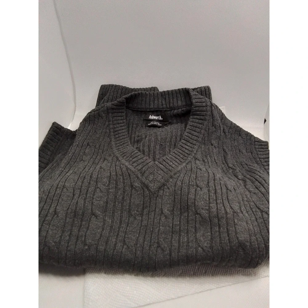 Ashworth sweater vest