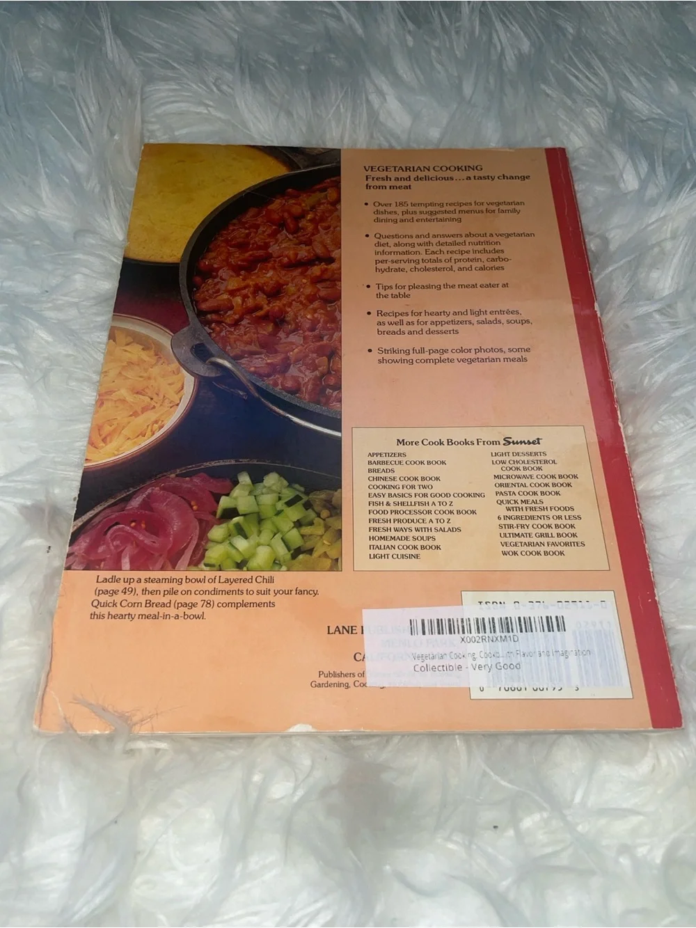 Sunset Vegetarian Cooking: Nutritious Recipes with Flavor & Imagination