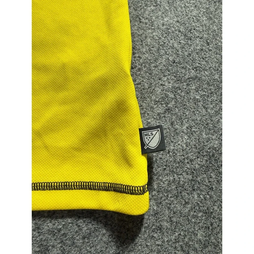 Adidas Columbus‎ Crew Jersey Adidas Men's Size Small 2015 Yellow MLS