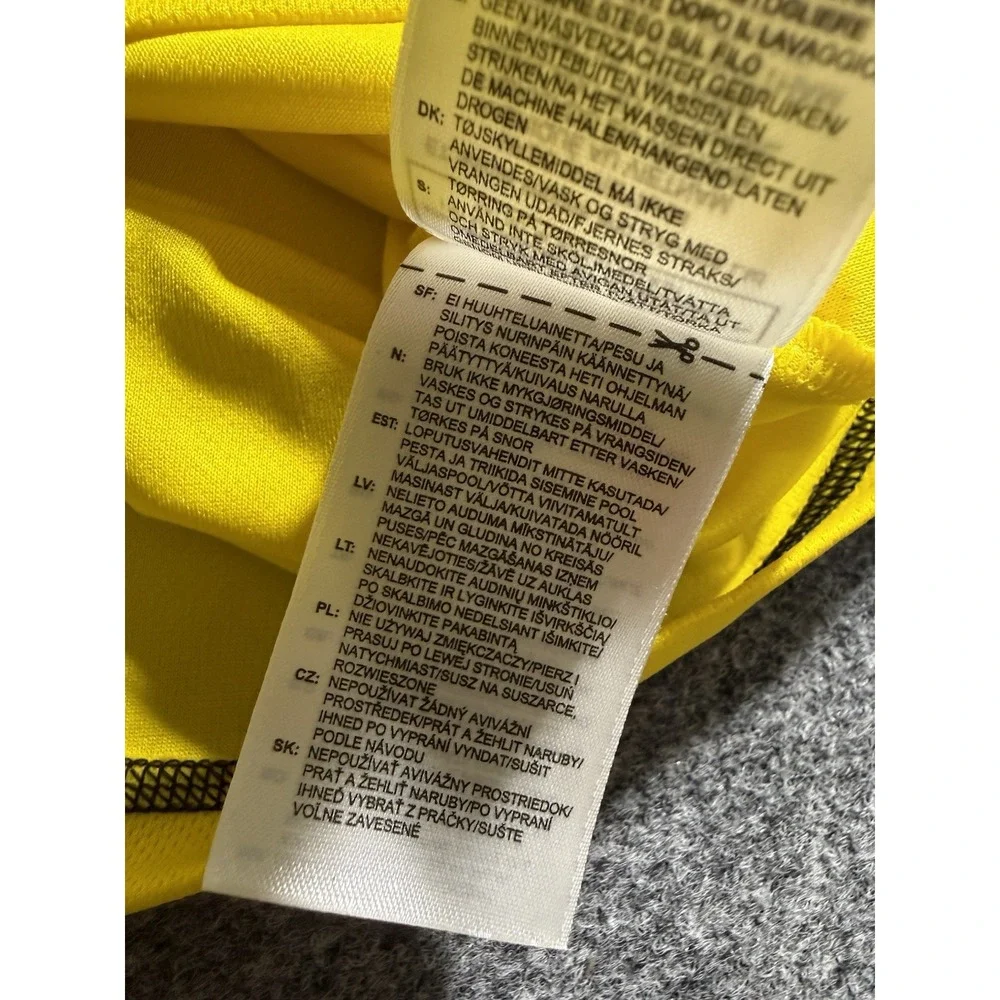 Adidas Columbus‎ Crew Jersey Adidas Men's Size Small 2015 Yellow MLS