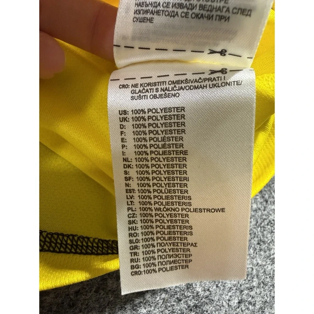 Adidas Columbus‎ Crew Jersey Adidas Men's Size Small 2015 Yellow MLS