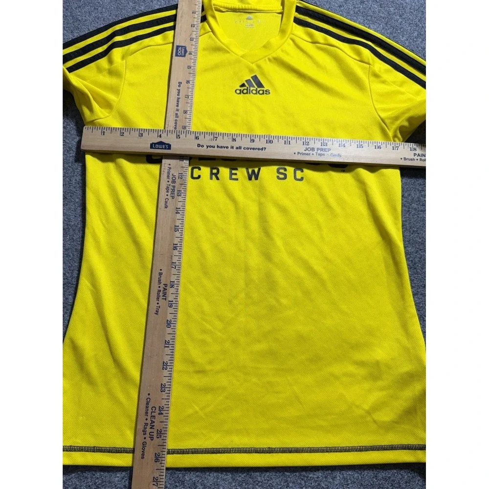 Adidas Columbus‎ Crew Jersey Adidas Men's Size Small 2015 Yellow MLS