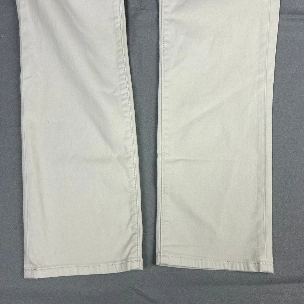 Lucky Brand 223 Straight Advanced Stretch Jeans Mens 31x32 Beige