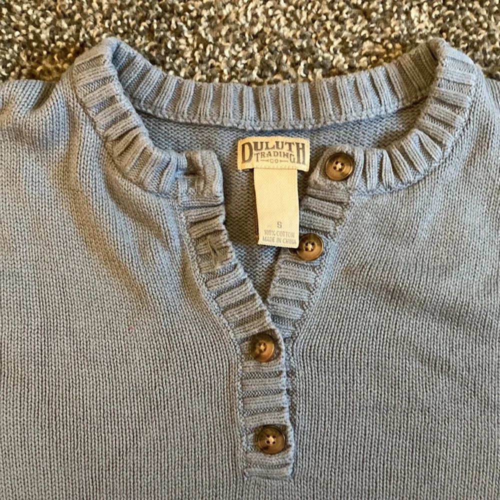 Duluth Trading Co Sweater