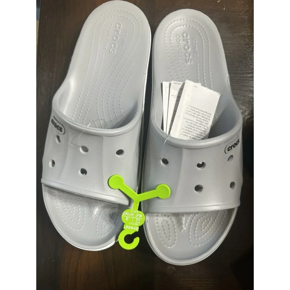 CROCS size synthetic