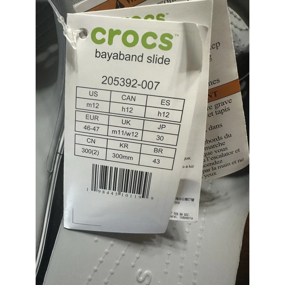 CROCS sandals gray comfort