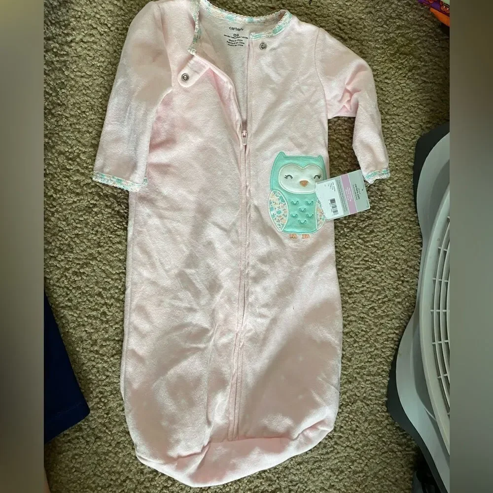 Carters Fleece Sleep Sack NWT