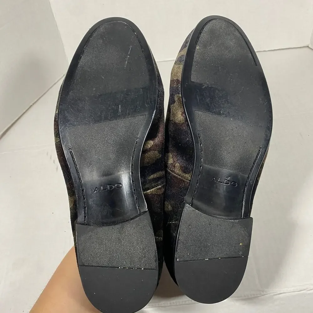 Aldo tassel brown by