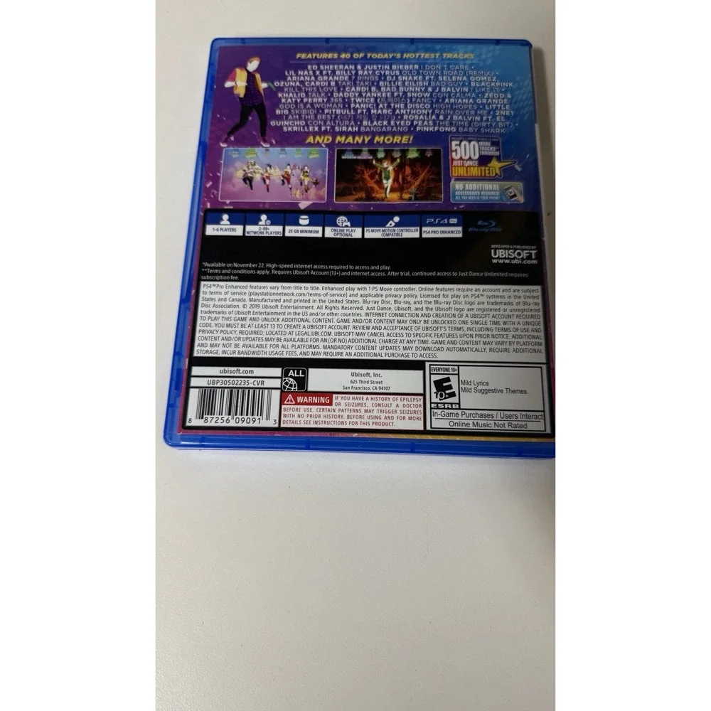 N/A ps4 just