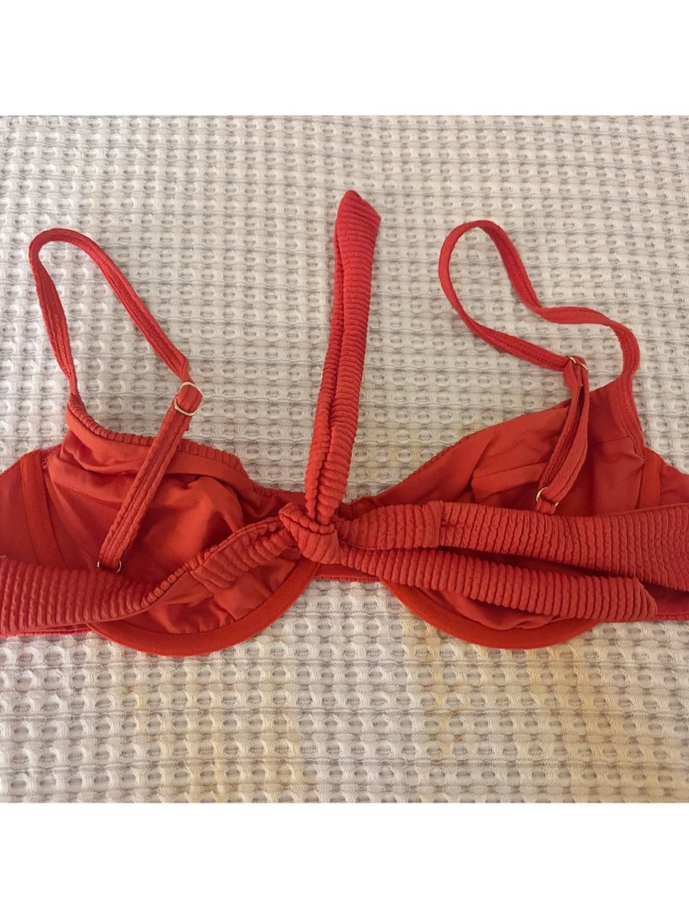 Monday Swimwear Textured Sorrento Top