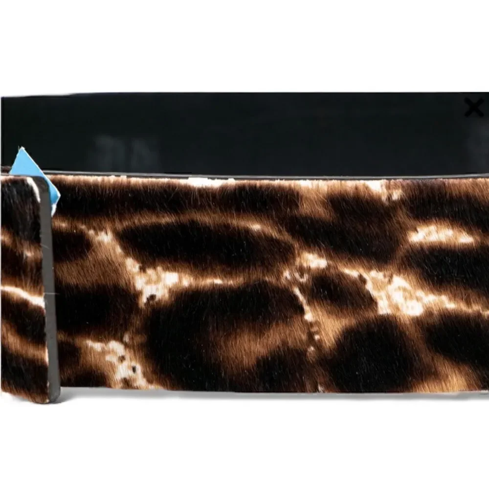 Lanvin crystal pouch holes