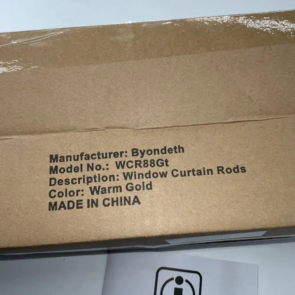 Byondeth curtain rods