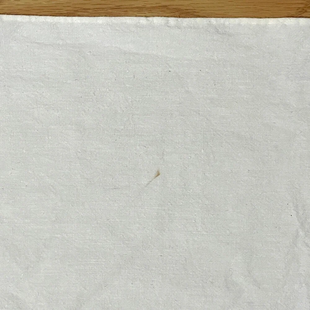 Handmade fabric repurposed