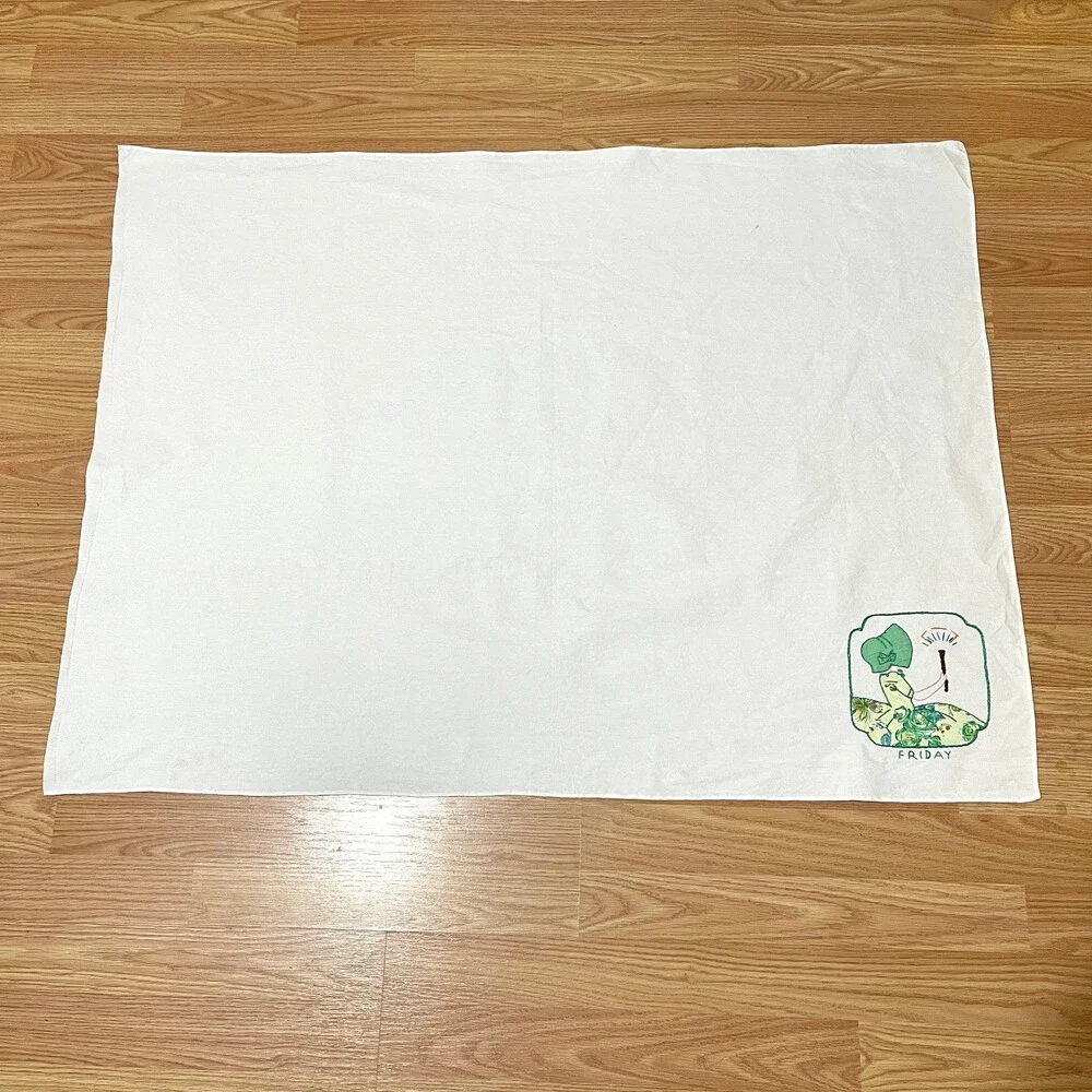 Handmade fabric repurposed